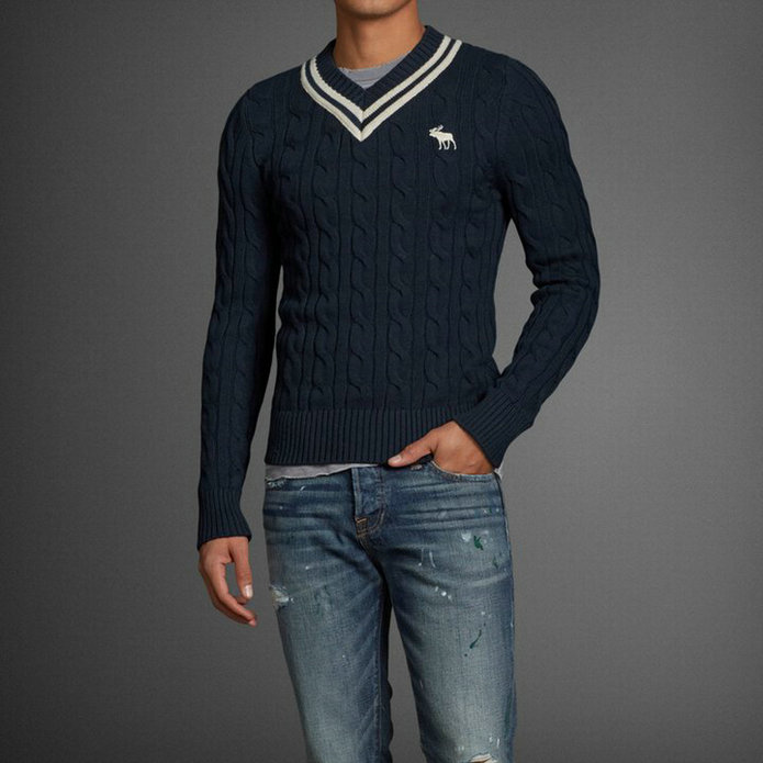 Pull Abercrombie & Fitch Homme Pas Cher